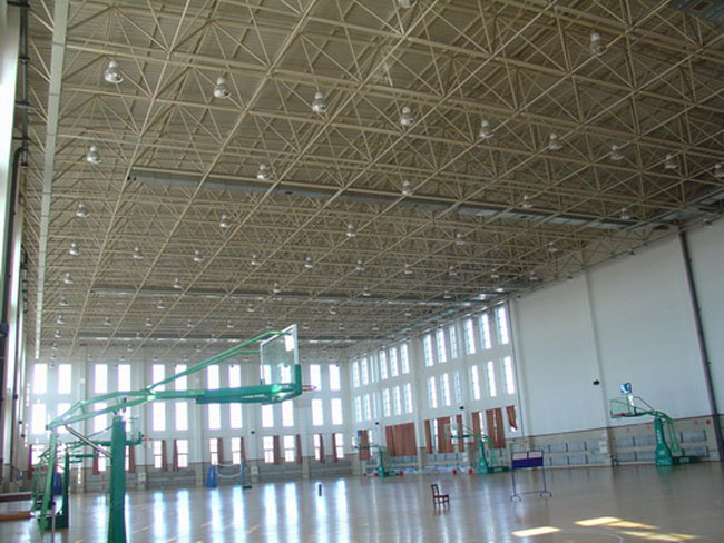 杭州篮球馆网架案例