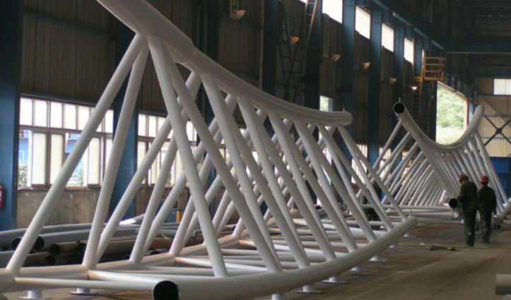 杭州管廊钢结构与桁架结构的管道支架应该如何区分