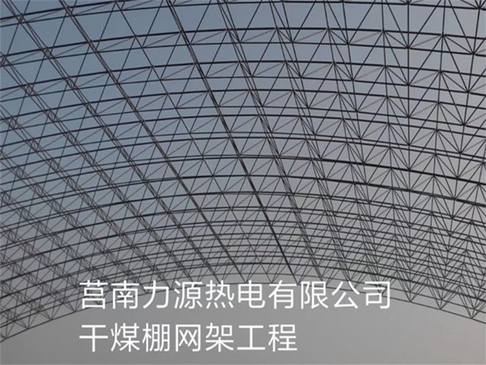 杭州力源热电有限公司干煤棚网架工程