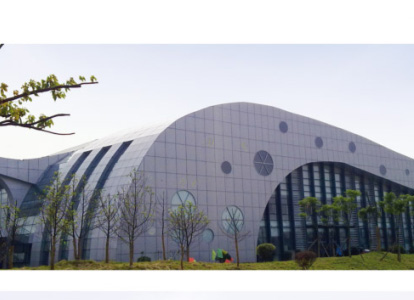 杭州会议中心外景网架工程